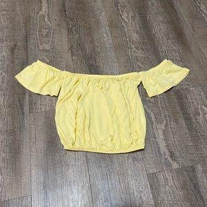 Off the shoulder top